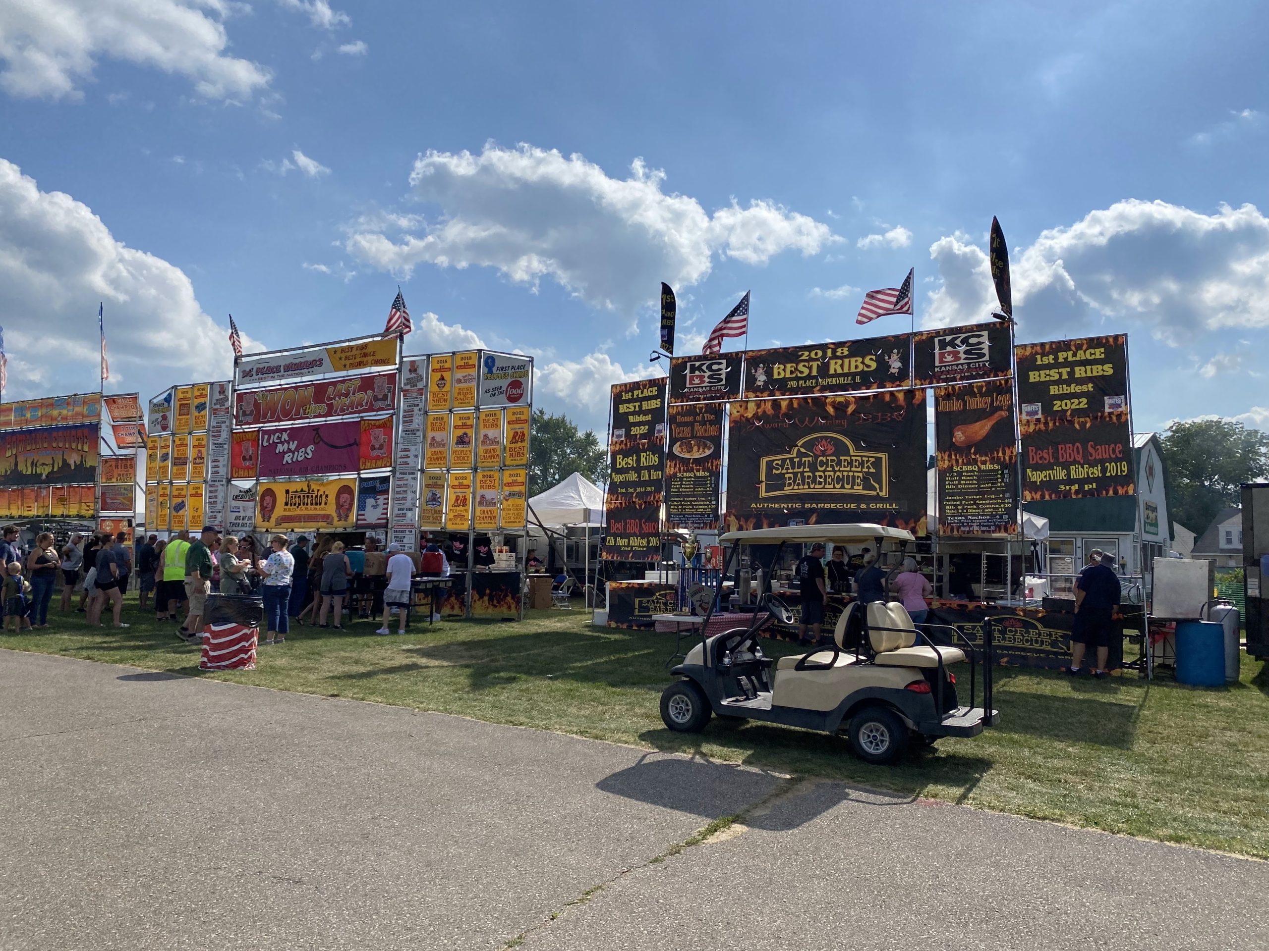 Elkhorn Ribfest Day 2 OUR NEXT FAMILY ADVENTURE