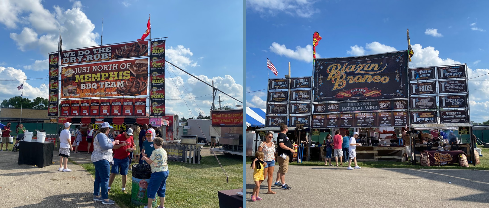 Elkhorn Ribfest Day 3 OUR NEXT FAMILY ADVENTURE