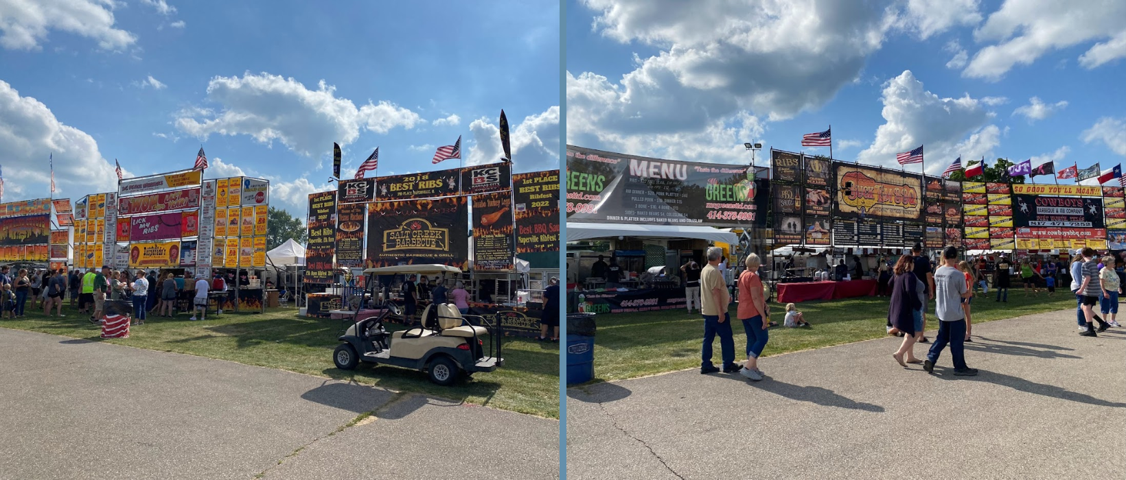 Elkhorn Ribfest Day 1 OUR NEXT FAMILY ADVENTURE