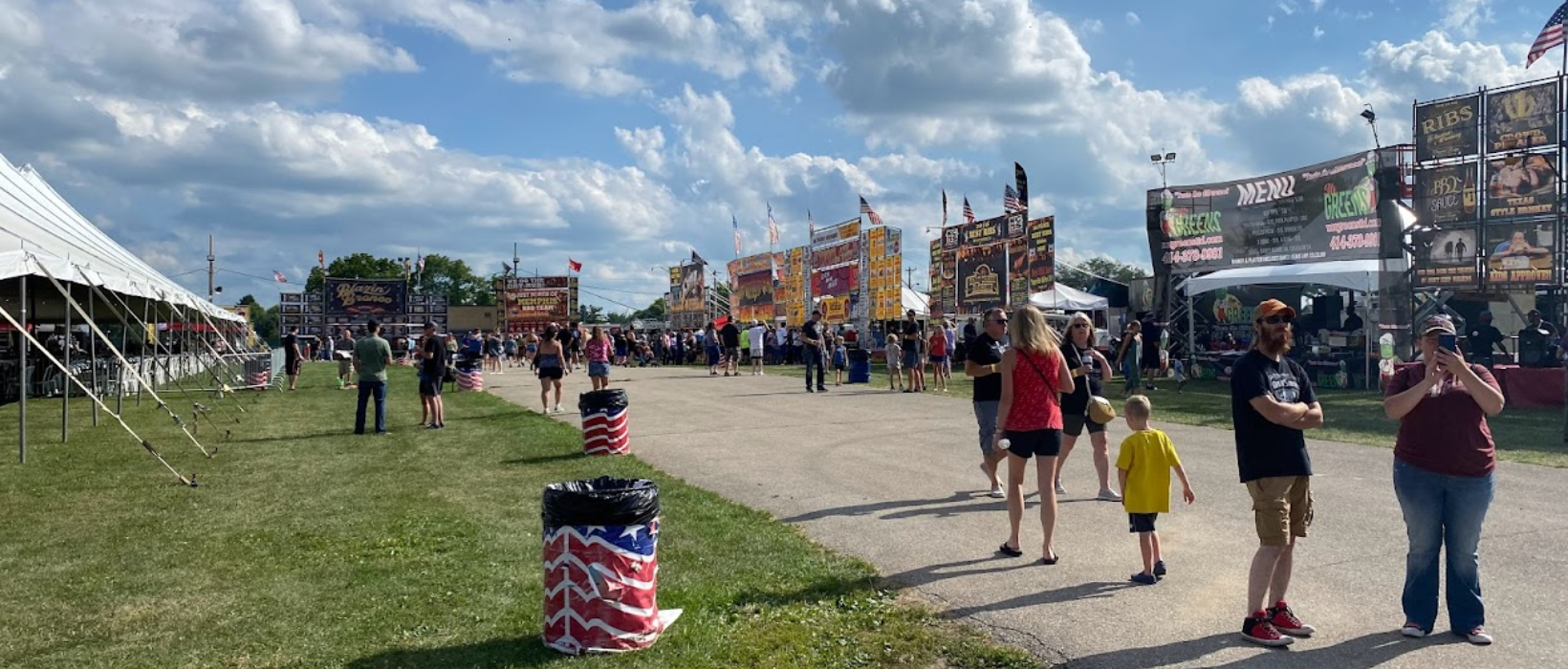 Elkhorn Ribfest Day 1 OUR NEXT FAMILY ADVENTURE